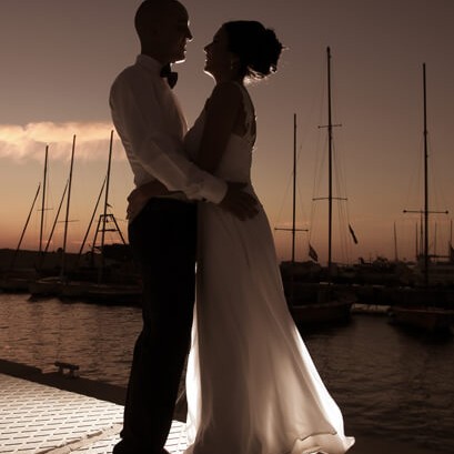 רעות ואילן Trash the Dress